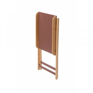 Table à langer pliable jade hybride vieux rose Combelle