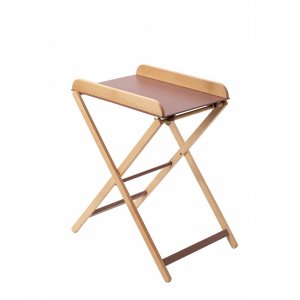 Table à langer pliable jade hybride vieux rose Combelle