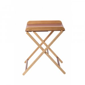 Table à langer pliable jade hybride vieux rose Combelle