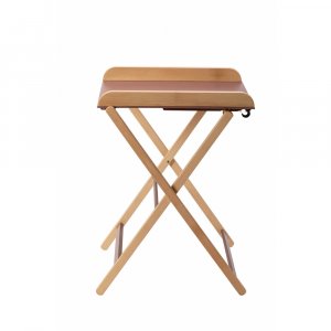 Table à langer pliable jade hybride vieux rose Combelle