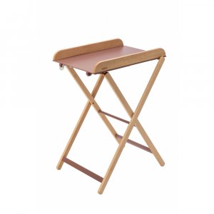 Table à langer pliable jade hybride vieux rose Combelle