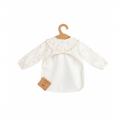 Bavoir tablier à manches hirondelle