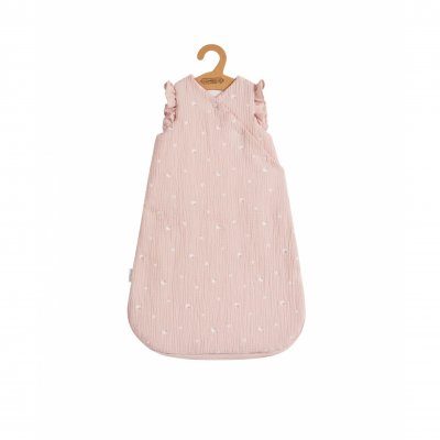 Gigoteuse mi-saison sans manche 6 à 24 mois bucolique rose