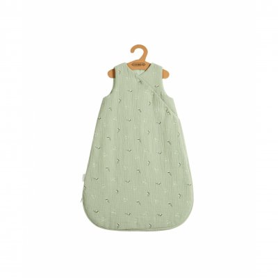 Gigoteuse mi-saison sans manche 1 à 6 mois bucolique vert