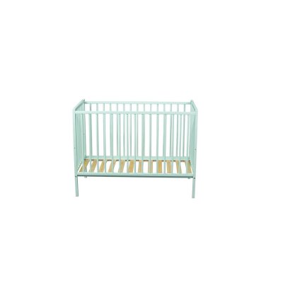 Lit bébé remi 60x120 laque vert mint