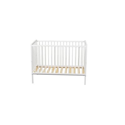 Lit bébé remi 60x120 laque blanc