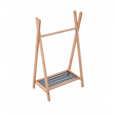 Portant à vêtements pour enfant léandre hybride kaki