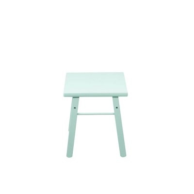Table enfant laque vert mint