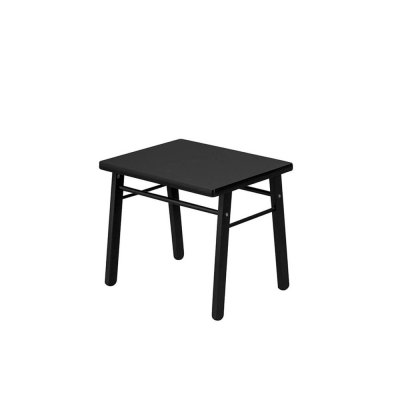 Table enfant laque noir