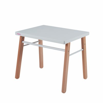 Petite table enfant gabriel hybride blanc