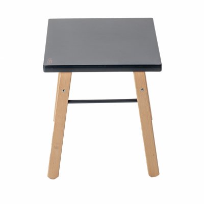 Petite table enfant gabriel anthracite