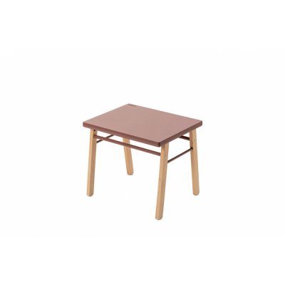 Petite table enfant gabriel hybride vieux rose