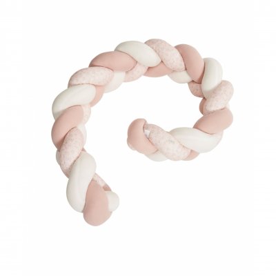 Tresse décorative rose