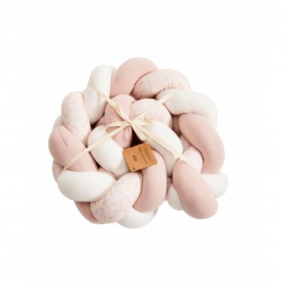 Tresse décorative rose