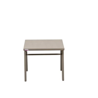 Table enfant laque gris clair