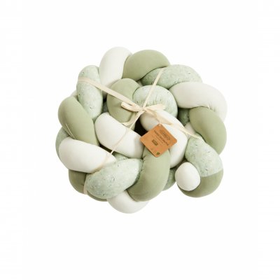 Tresse décorative vert