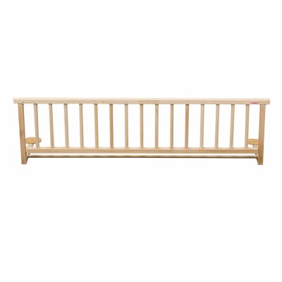 Barrière de lit 35x127cm audrey vernis naturel
