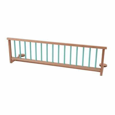 Barrière de lit 35x127cm audrey hybride vert mint