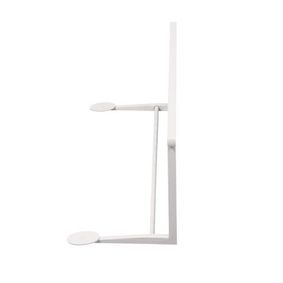 Barrière de lit 35x127cm laque blanc