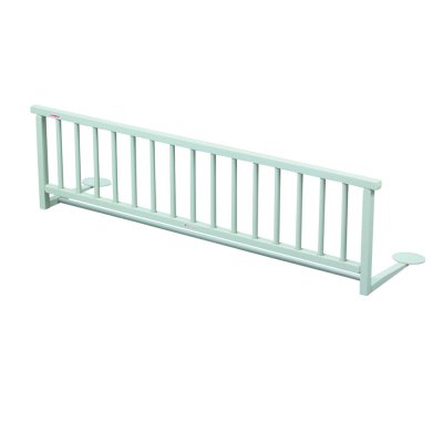 Barrière de lit 35x127cm laque vert mint