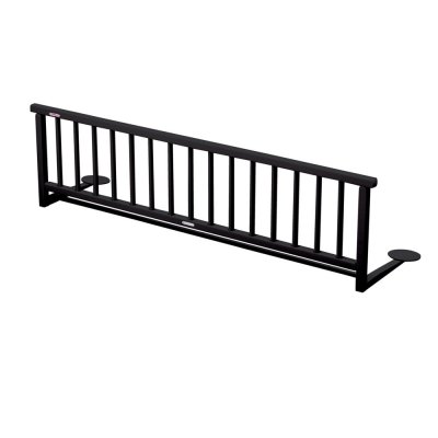 Barrière de lit 35x127cm laque noir
