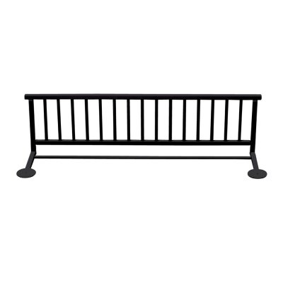 Barrière de lit 35x127cm laque noir