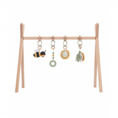 Set d'activités à suspendre pour arche de jeux vert