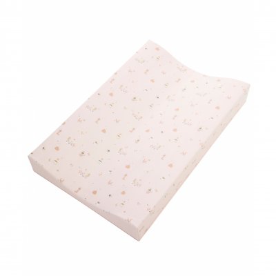 Matelas à langer rose clair