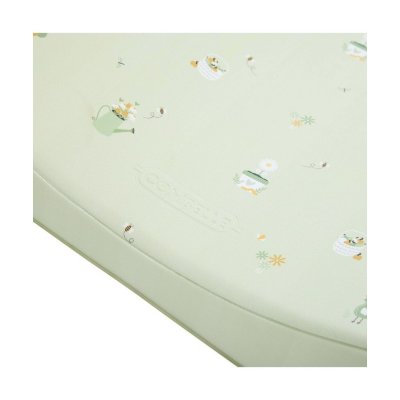 Matelas à langer vert clair