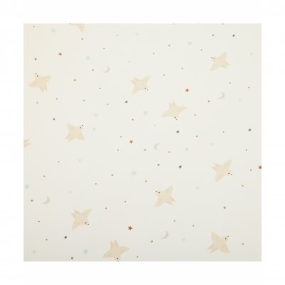 Matelas à langer hirondelles écru