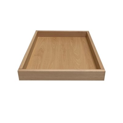 Plateau supplémentaire pour table à langer margot vernis naturel