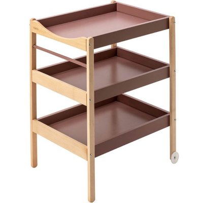 Plateau supplémentaire pour table à langer margot hybride vieux rose