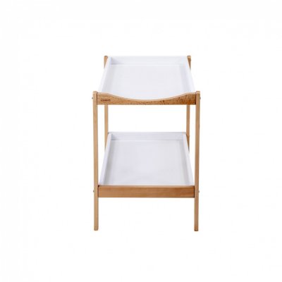 Table à langer avec 2 plateaux margot hybride blanc