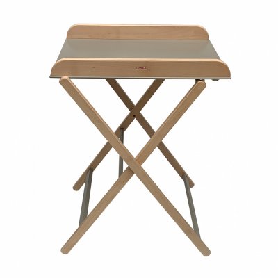 Table à langer jade pliante hybride gris