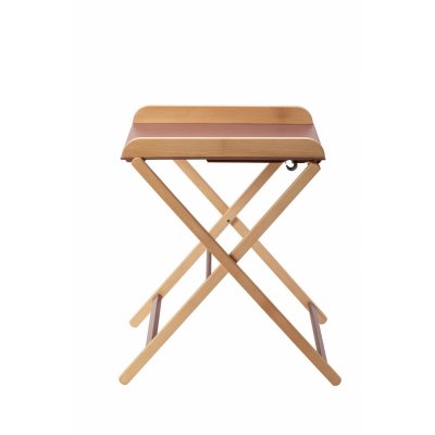 Table à langer pliable jade hybride vieux rose
