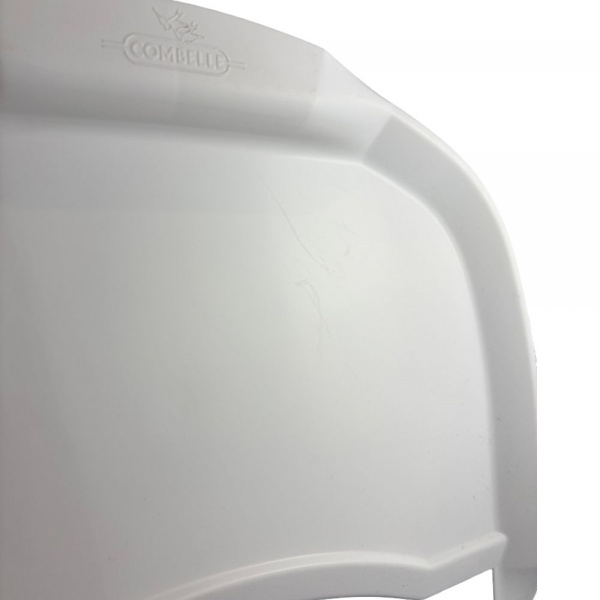 Les imparfaits - tablette pour chaise haute blanche Combelle