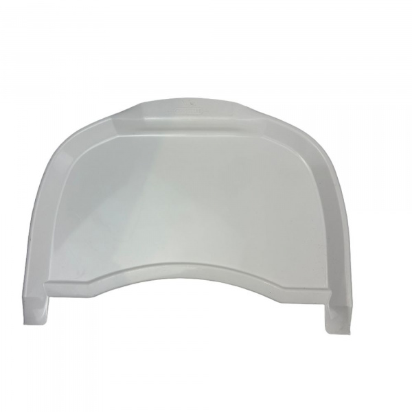 Les imparfaits - tablette pour chaise haute blanche Combelle