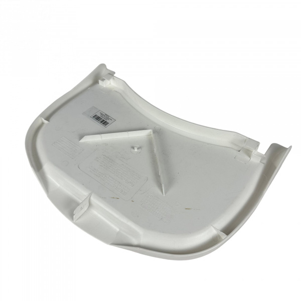 Les imparfaits - tablette pour chaise haute blanche Combelle