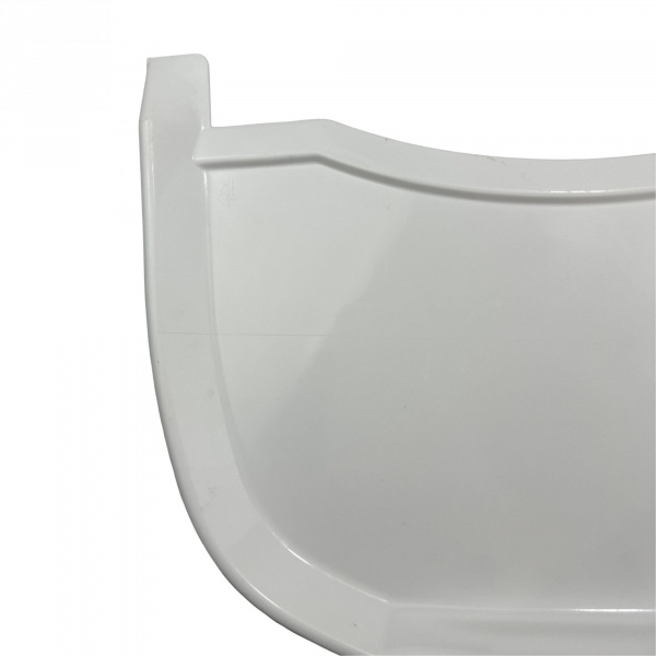 Les imparfaits - tablette pour chaise haute blanche Combelle