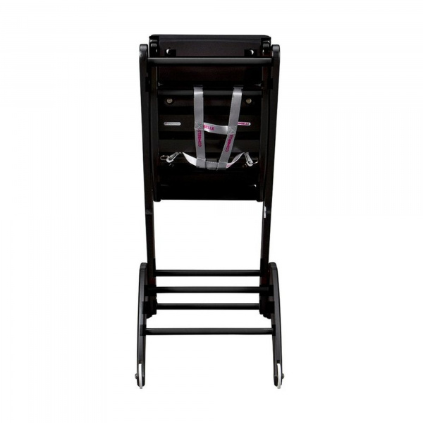 Chaise haute bébé évolutive manon laqué noir Combelle