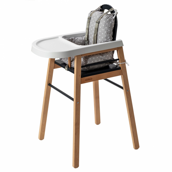 Coussin de chaise haute bébé ouatiné Combelle