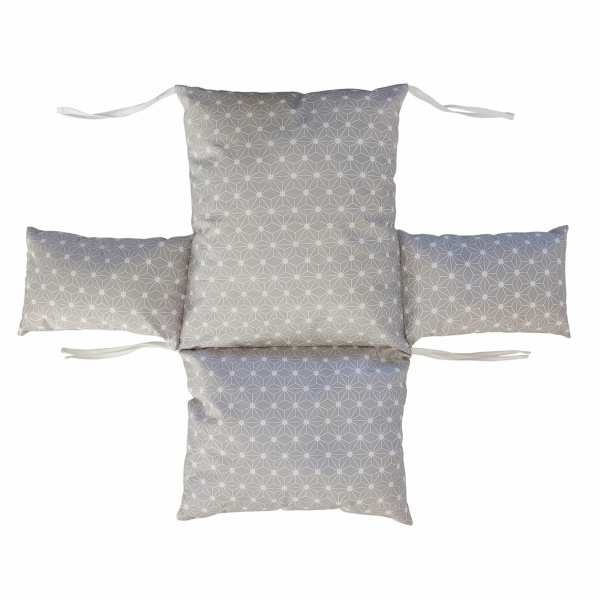 Coussin de chaise haute bébé ouatiné Combelle
