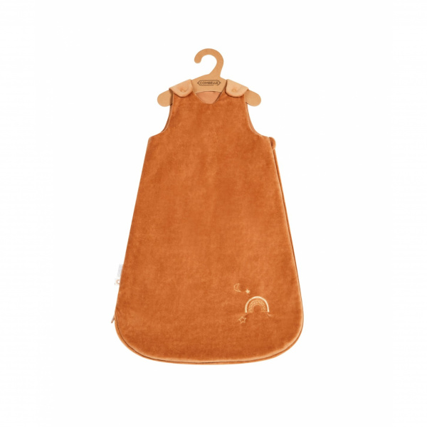 Gigoteuse sans manche mi-saison 6 à 24 mois camel Combelle