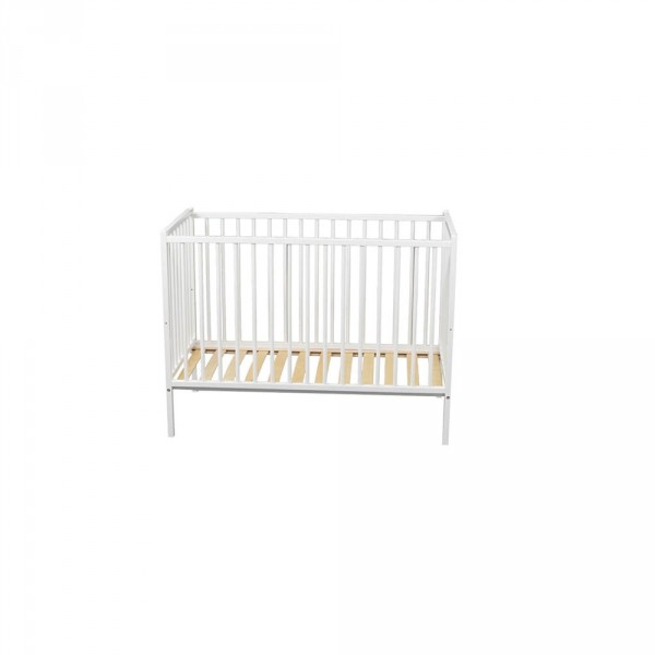 Lit bébé remi 60x120 laque blanc Combelle