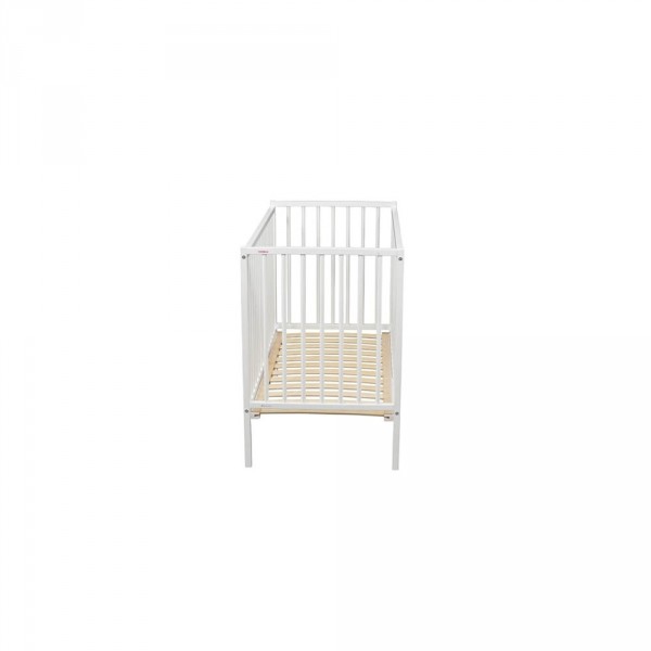 Lit bébé remi 60x120 laque blanc Combelle