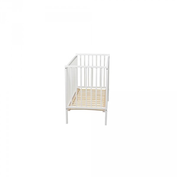 Lit bébé remi 60x120 laque blanc Combelle