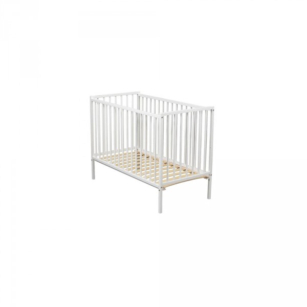 Lit bébé remi 60x120 laque blanc Combelle