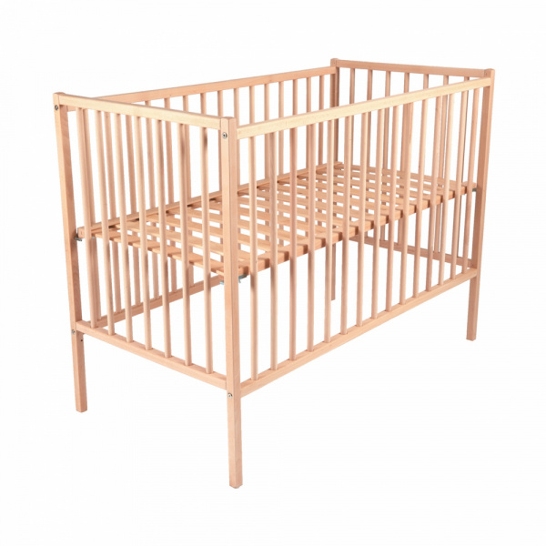 Lit bébé remi 60x120 brut Combelle