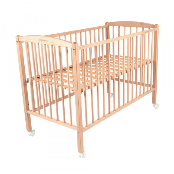 Lit arthur 70x140 brut Combelle