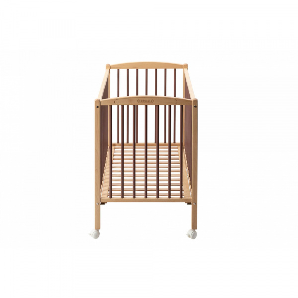 Lit en bois 70x140 cm arthur hybride vieux rose Combelle